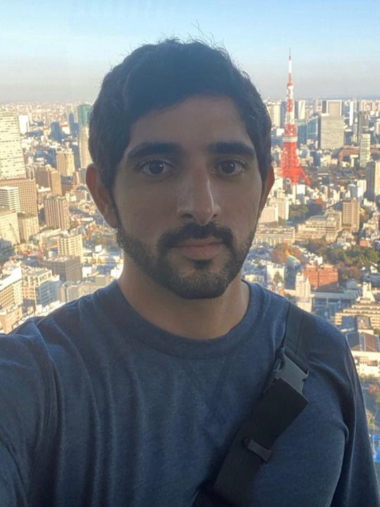 Sheikh Hamdan Japan