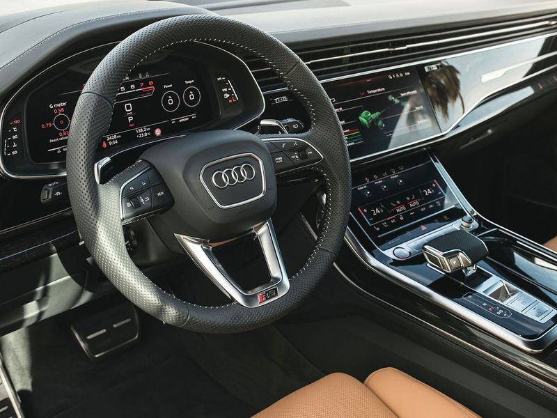 audi auto steering