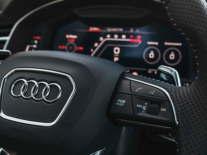 auto audi panel