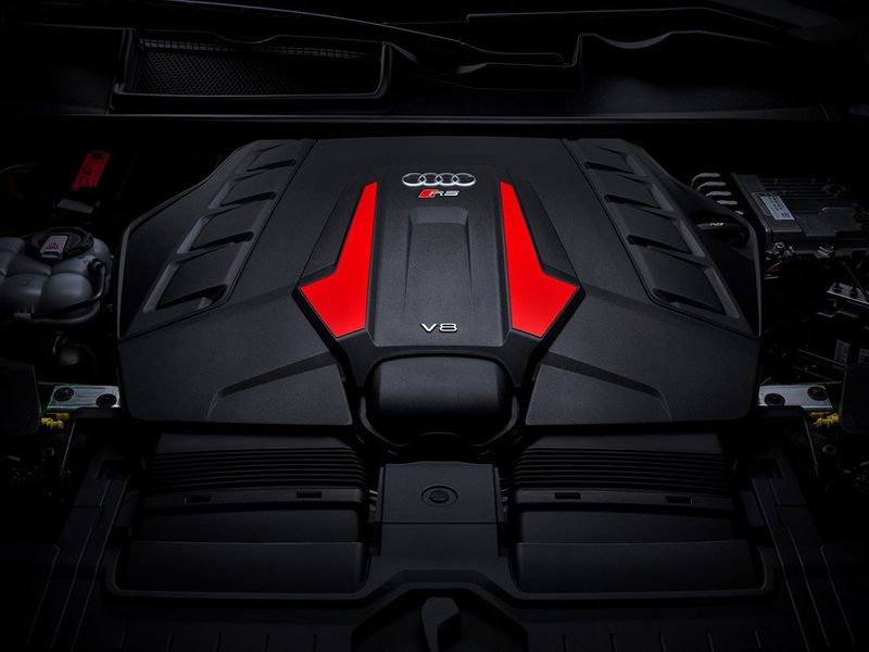 auto audi rs q8 engine