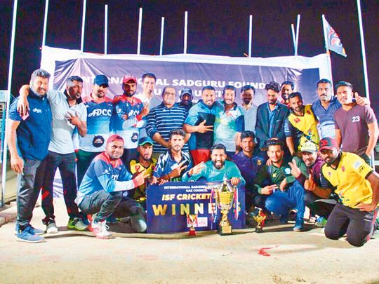 Happy Holidays triumph in ISF Cup