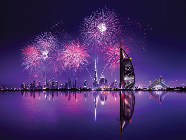 Watch New Year's Eve fireworks from a Dubai Abra or Water ...