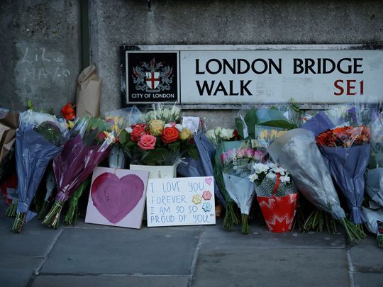 London attack