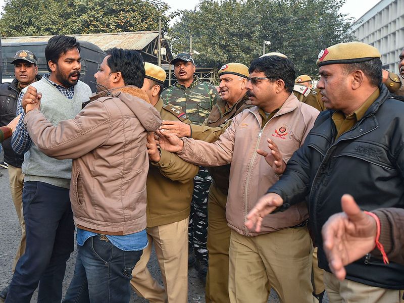 New Delhi protest CAA