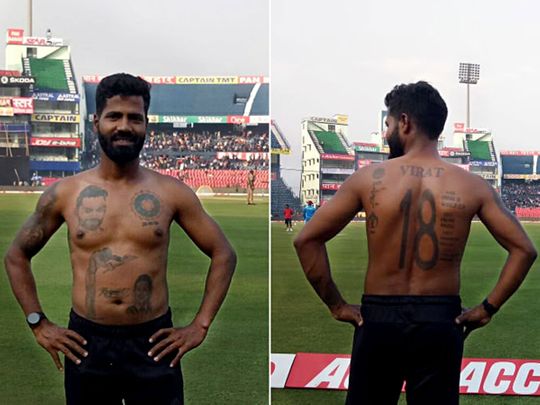 Here are top 15 cricketers with Tattoos on their body | Cricket Times