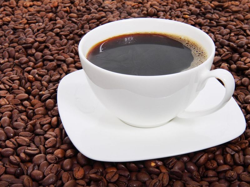 Caffeine may offset health risks of diets high in fat, sugar