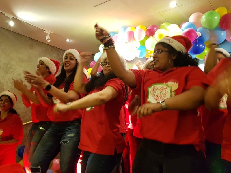 Dubai-based, Jingles carol singing group