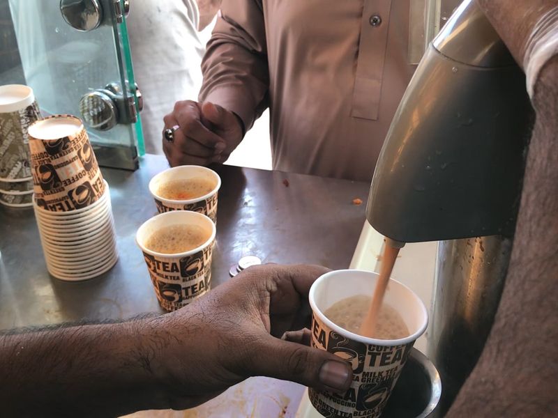 Karak tea