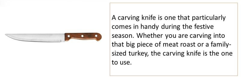 Know your knives 15