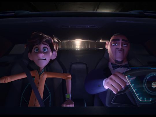 Spies in disguise 4-1577089399646