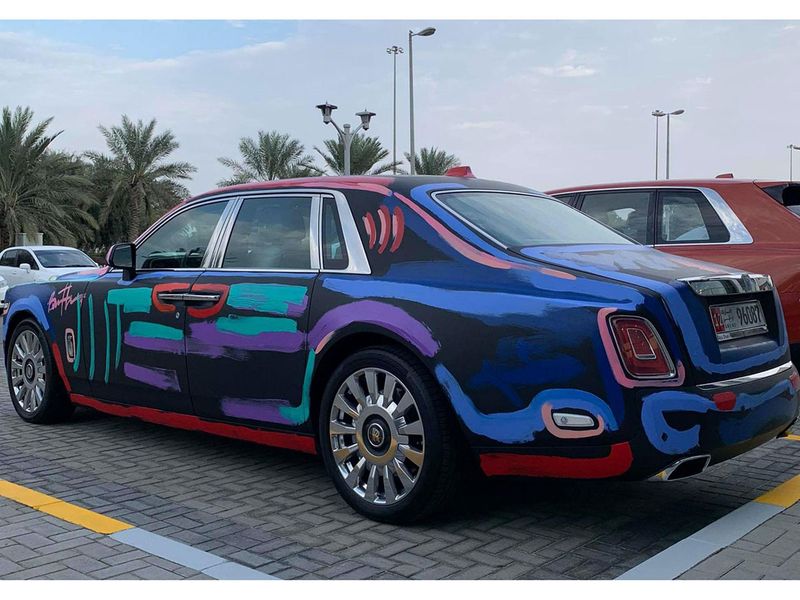 Auto Rolls Royce Phantom