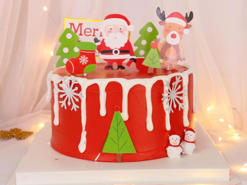 See: The merriest Christmas cakes in Dubai | Lifestyle-photos – Gulf News