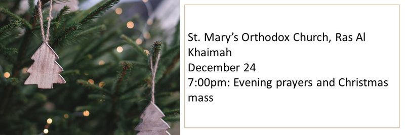 Christmas mass timings