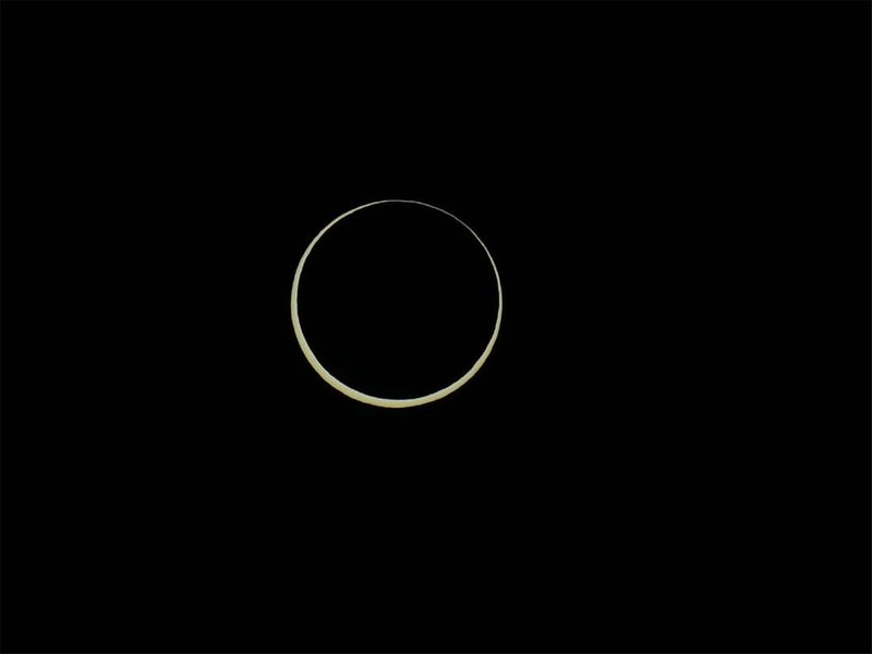 Solar eclipse 20191226