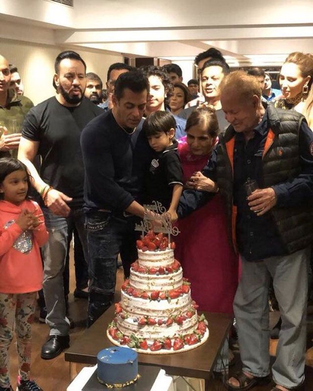 Salman Khan's birthday 