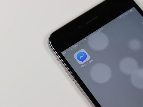 You can no longer use Messenger without Facebook account