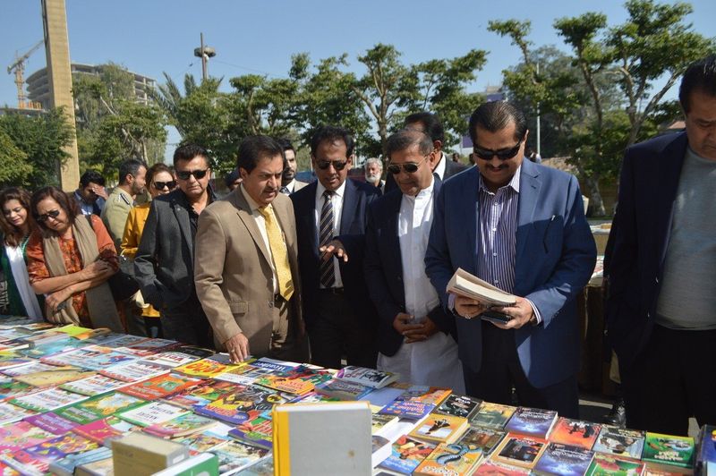 Street library Pakistan