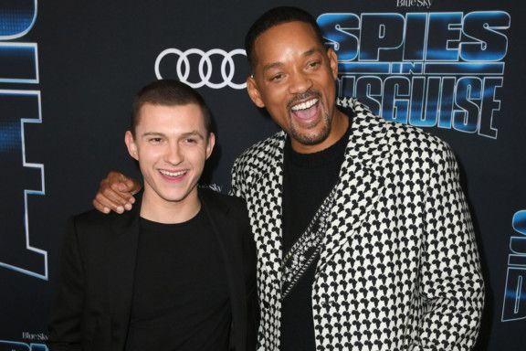 TAB Will Smith and Tom Holland-1577537207235