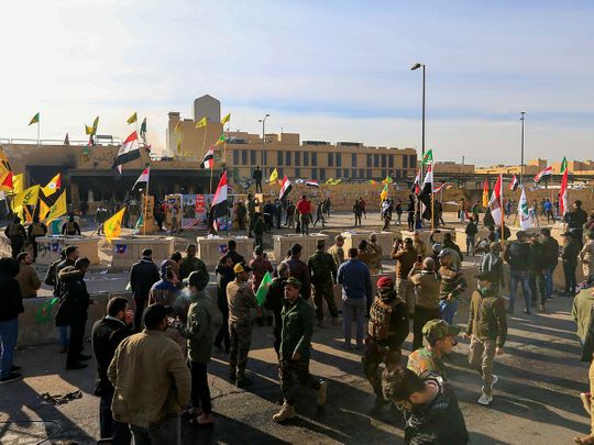 Iraq protest