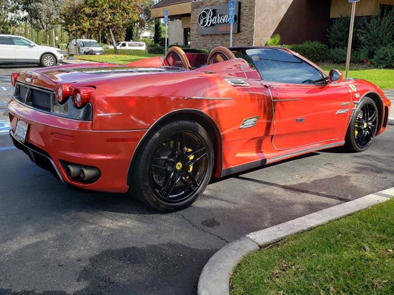 Auto Ugly Ferrari