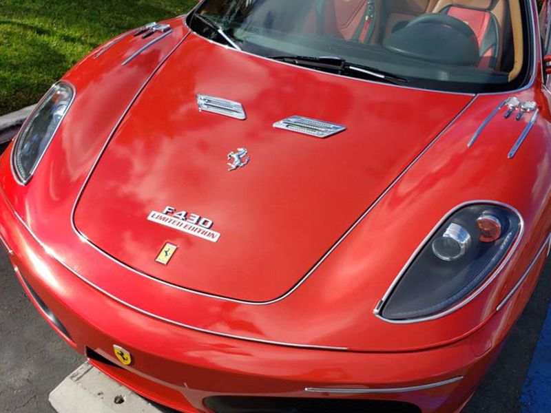 Auto Ugly Ferrari