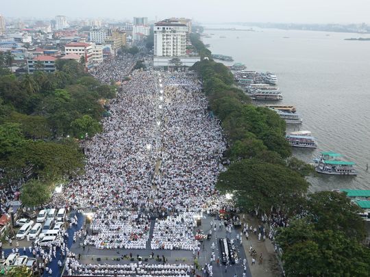 India protest