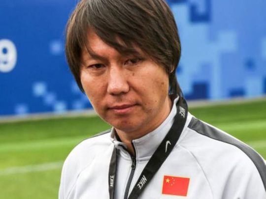 New China coach Li Tie