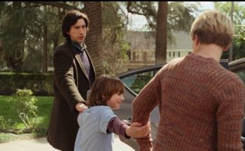 Still of Adam Driver, Azhy Robertson, and Scarlett Johansson in Marriage Story111-1578118642961