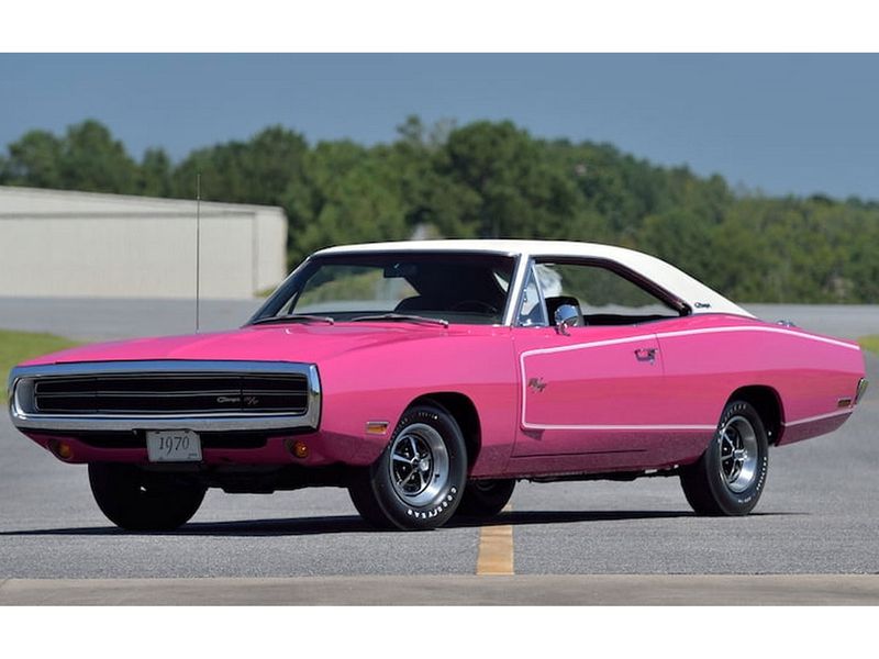 Pink Panther 1970 Dodge Charger R T 1 Of 2 With Special