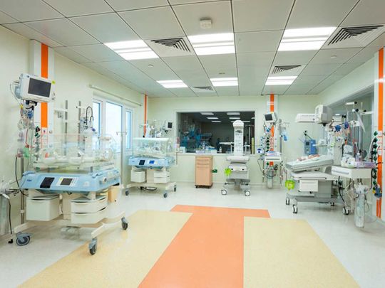 Zulekha Hospital in Sharjah