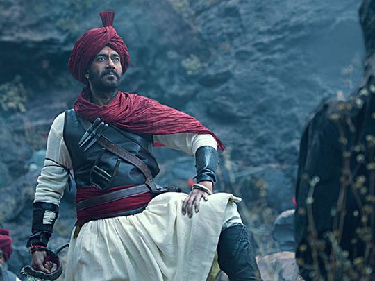 Ajay Devgn in Tanhaji The Unsung Warrior (2020)-1578318604112