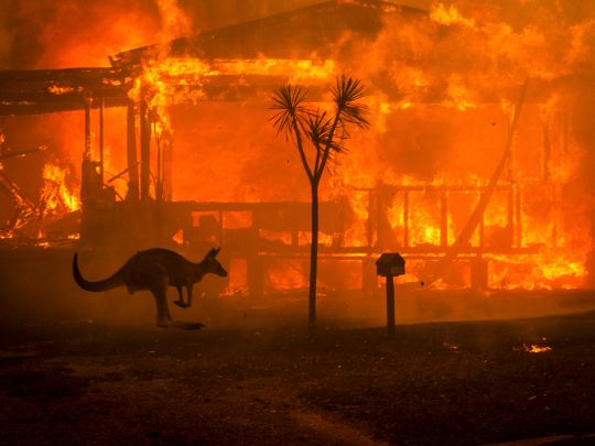 Australia bushfire 