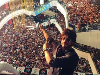 Shah Rukh Khan, world's richest actor 
