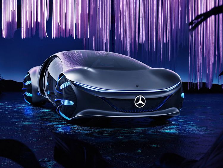 PandoraProjekt  Mercedes stellt faszinierendes AvatarAuto vor  kroneat