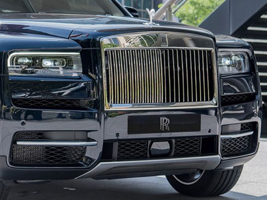 RollsRoyce resumes production at GoodWood facility  CarWale