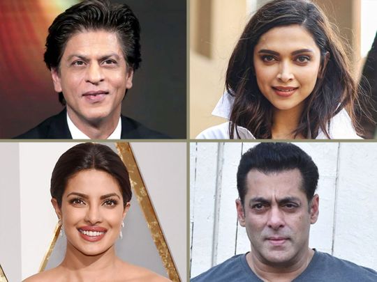 Top Bollywood stars and their net worth: From Shah Rukh Khan to Aamir Khan, how much are these entertainers worth?