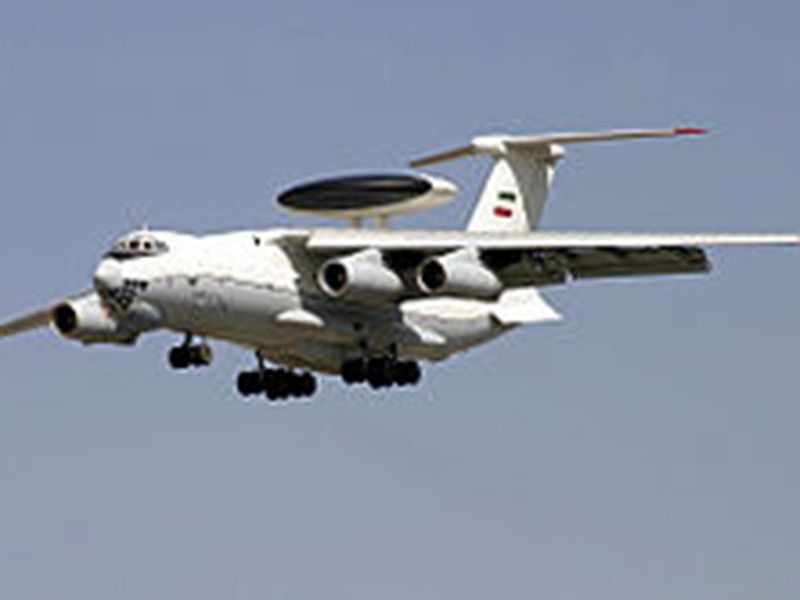 Iranian Air Force Ilyushun II-76