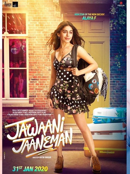 Jawaani Jaaneman poster