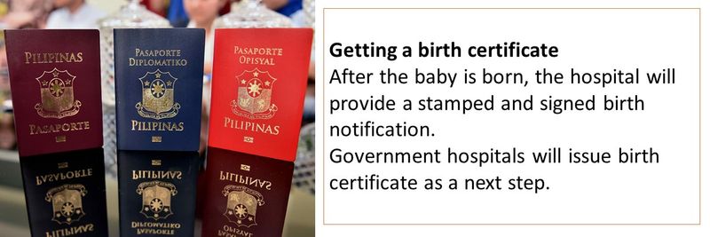 Newborn passport in UAE