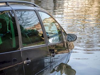 10 ways to spot flood damaged cars after heavy UAE rain