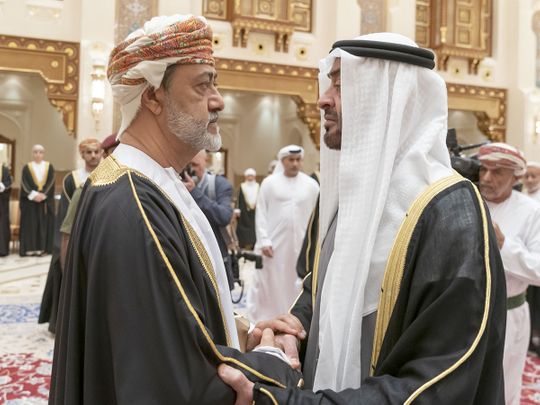 In pictures: World leaders in Oman to mourn Sultan Qaboos | News-photos ...