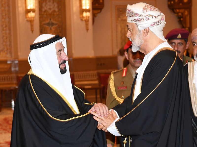 Sheikh Sultan Bin Mohammed Al Qasimi