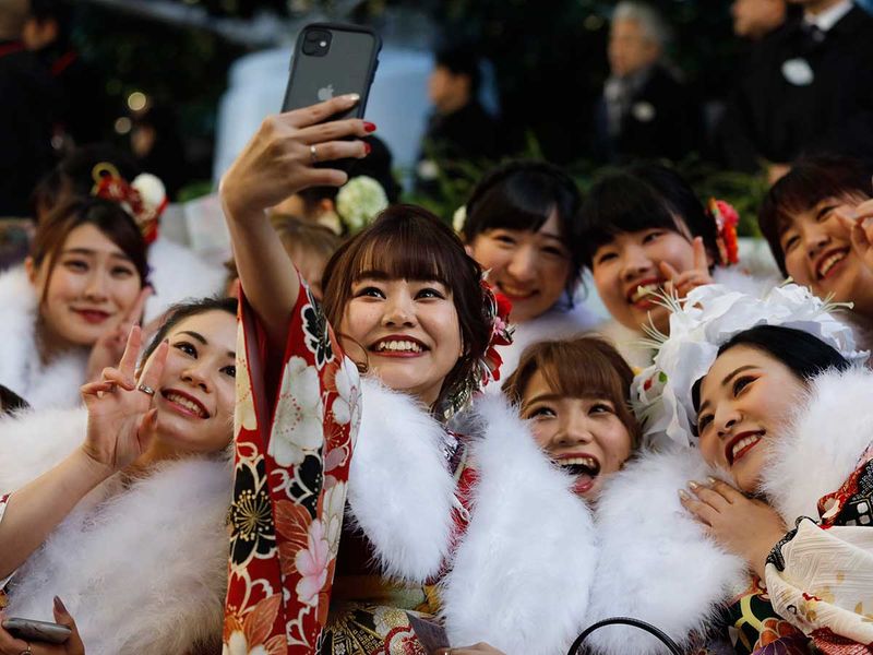 Japan Honors Young Adults On Coming Of Age Day Lifestyle Photos 