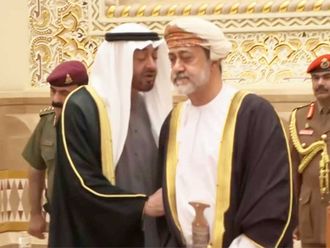 Why Omani Sultan refused to shake Sheikh Mohamed's hand