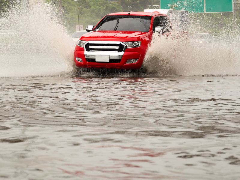 Auto flood