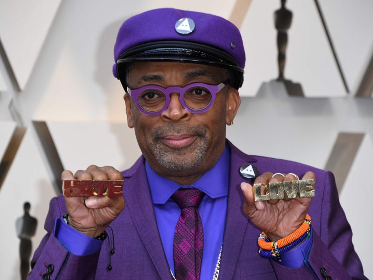 Image result for Spike Lee becomes first black Cannes jury head