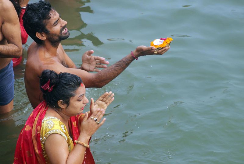 Photos Makar Sankranti Celebrated With Religious Fervor Across India Lifestyle Photos Gulf News