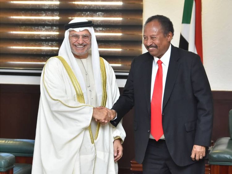 UAE minister Anwar Gargash in Khartoum, says “new Sudan” will overcome ...