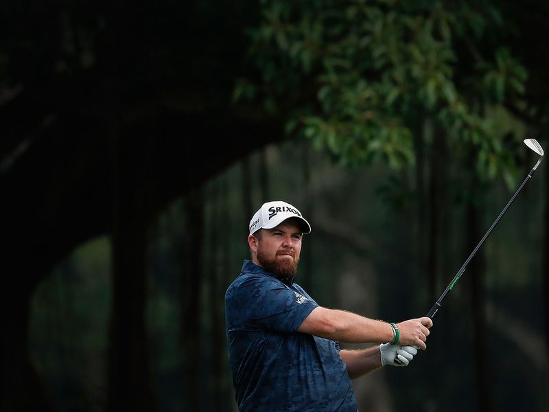 Shane Lowry is out to defend his Abu Dhabi HSBC Championship title.