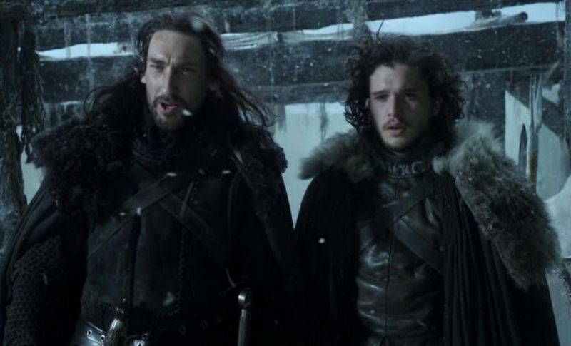 Joseph Mawle and Kit Harington in Game of Thrones-1579160778863
